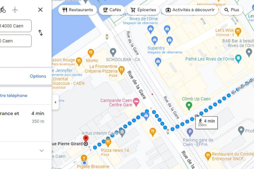 350 M De La Gare/10Min De L'Hyper-Centre. Διαμέρισμα Καν Εξωτερικό φωτογραφία